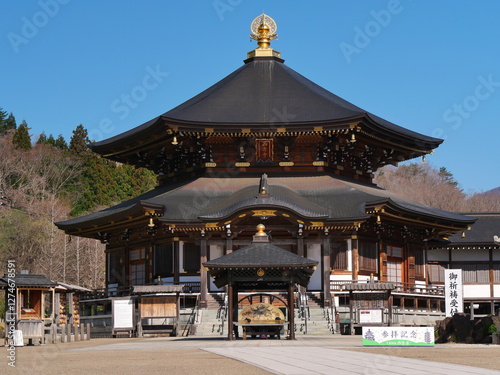 定義如来 西方寺（大本堂）【宮城県仙台市】