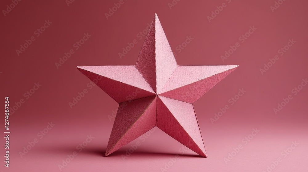 Obraz premium Paper Star Decoration