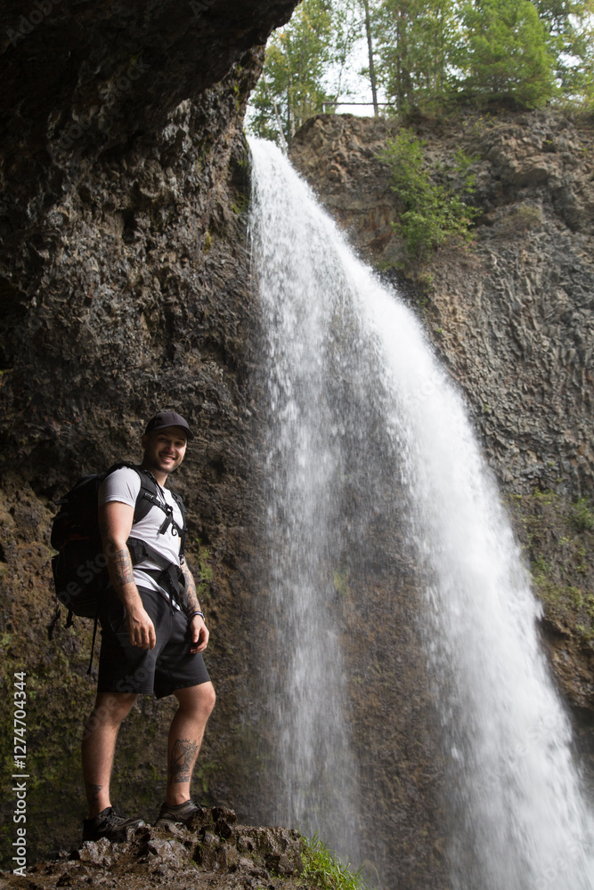 Obraz premium waterfall