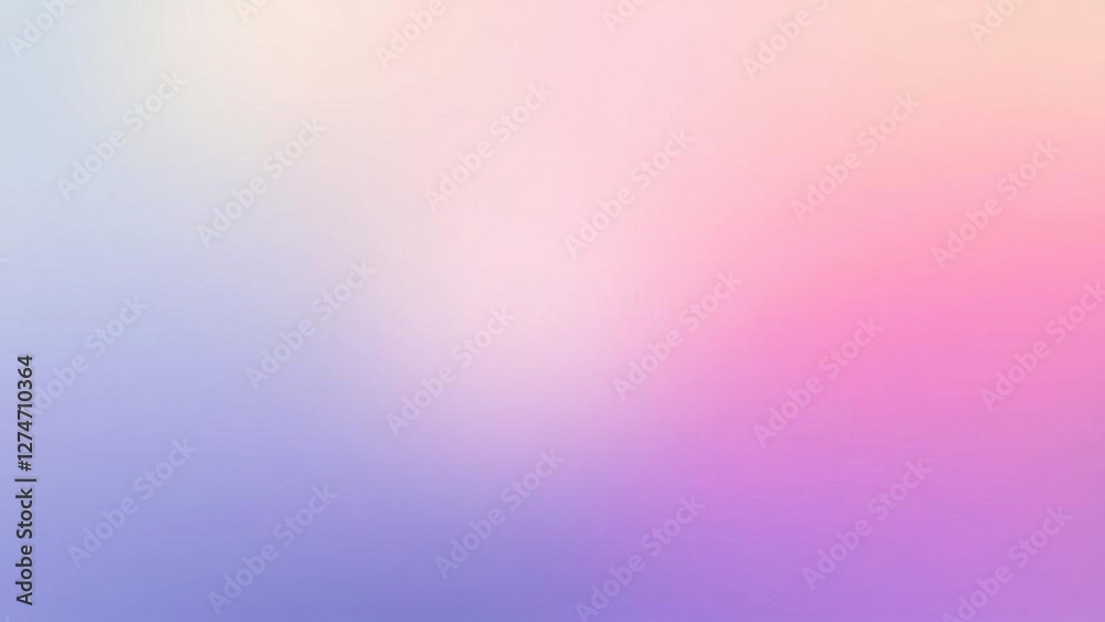 Obraz premium Abstract Gradient Texture Background in Pastel Colors