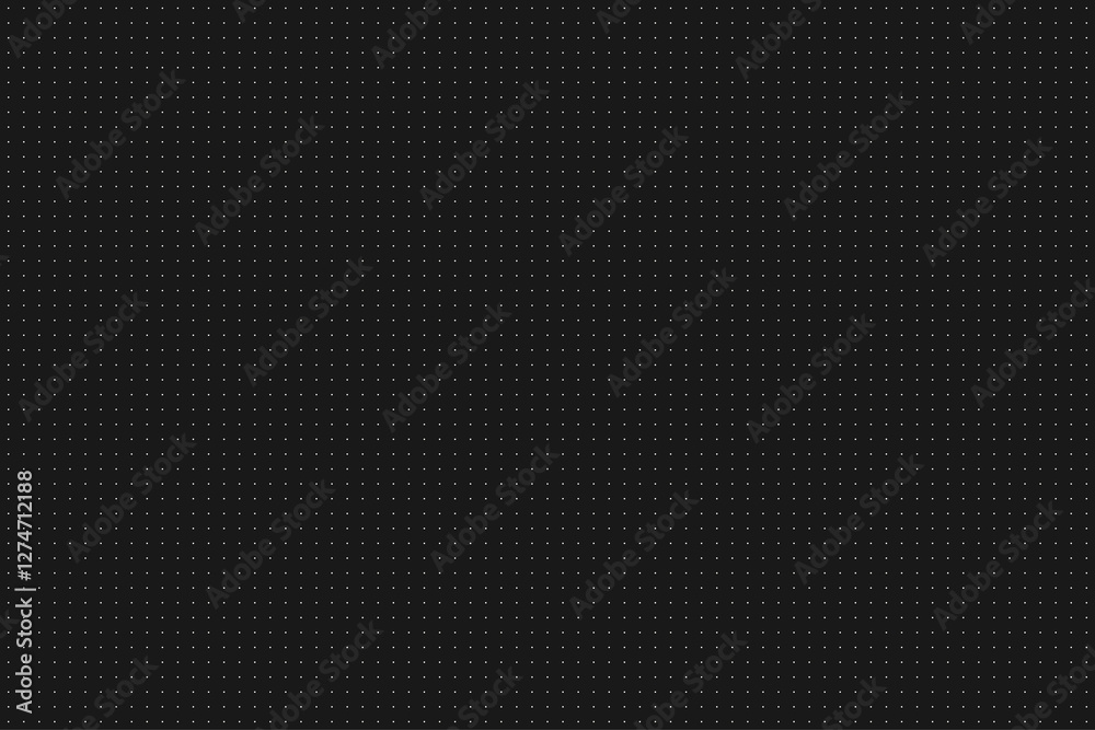 Dot patterned black background Dot patterned black background