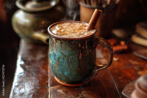 A cup of latter