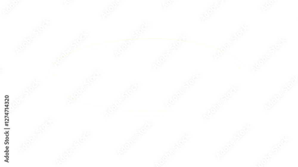 A glowing golden halo on a transparent background. A glowing golden halo on a transparent background.