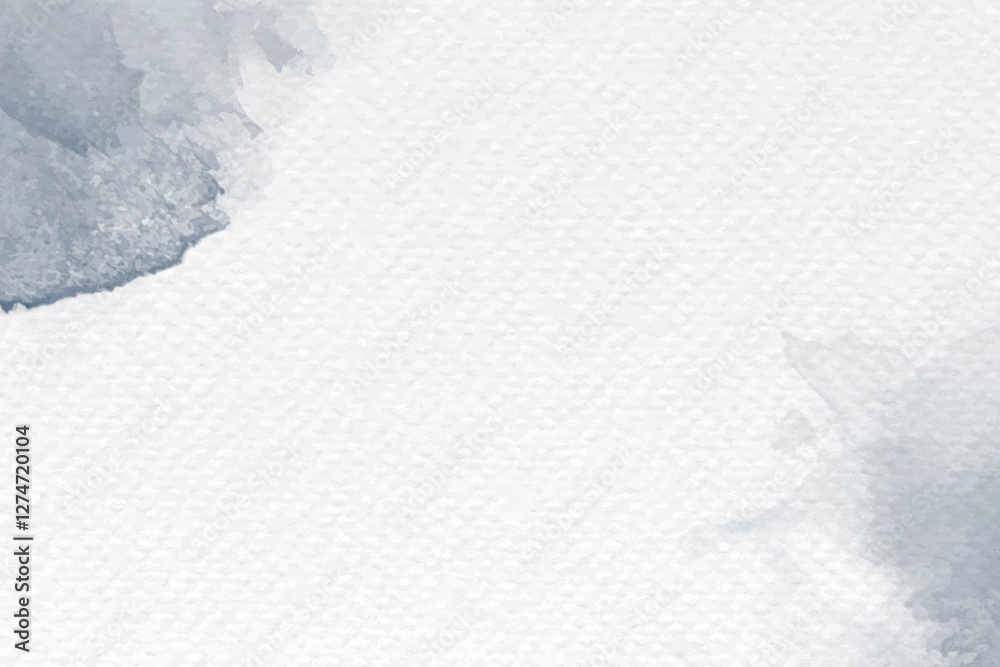 Obraz premium Blue watercolor frame background, paper texture