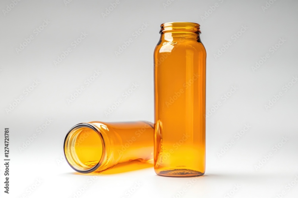 A single yellow pill bottle with a matching cap, commonly used for prescribed oral medications. This type of container is designed to be portable and convenient for travel. A single yellow pill bottle with a matching cap, commonly used for prescribed oral medications. This type of container is designed to be portable and convenient for travel.