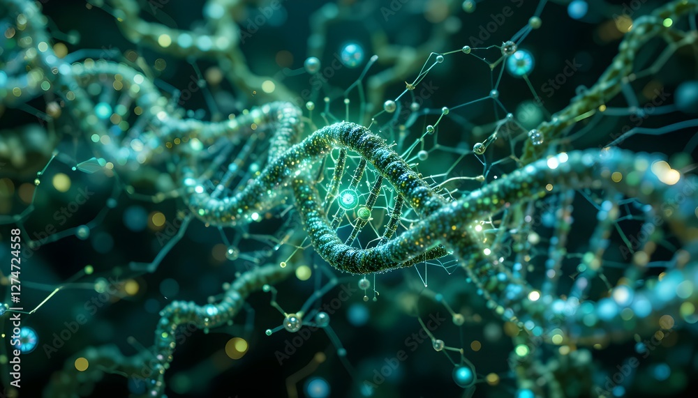Biotechnology Fusion of Life and Digital Elements Biotechnology Fusion of Life and Digital Elements