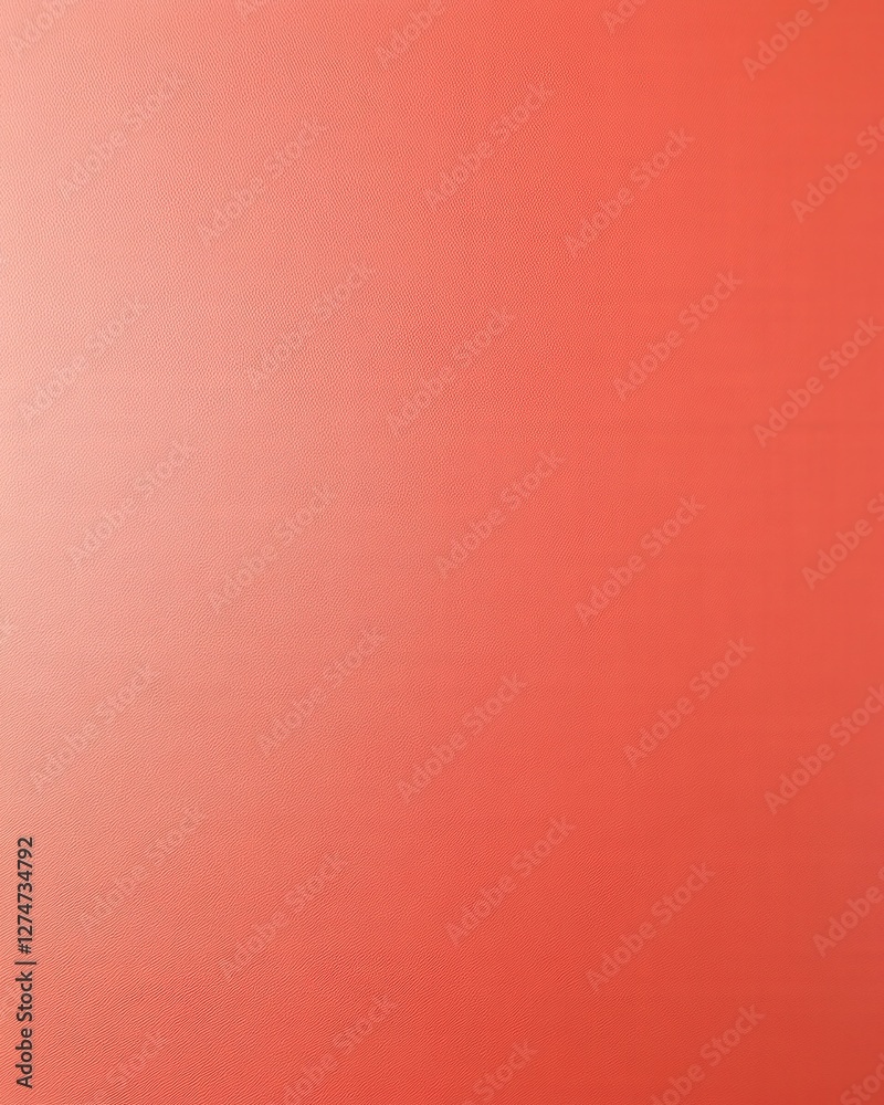 Fototapeta premium Light peach to dark peach gradient, solid background for web, presentations or digital design