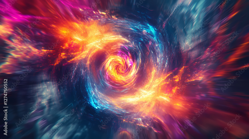 cosmic swirling vortex cosmic swirling vortex