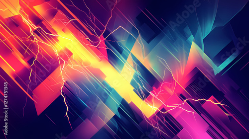 vibrant abstract background