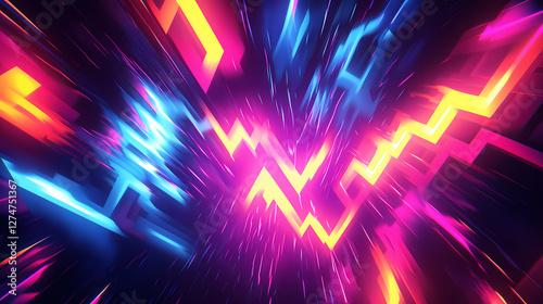 vibrant abstract background