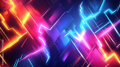 vibrant abstract background