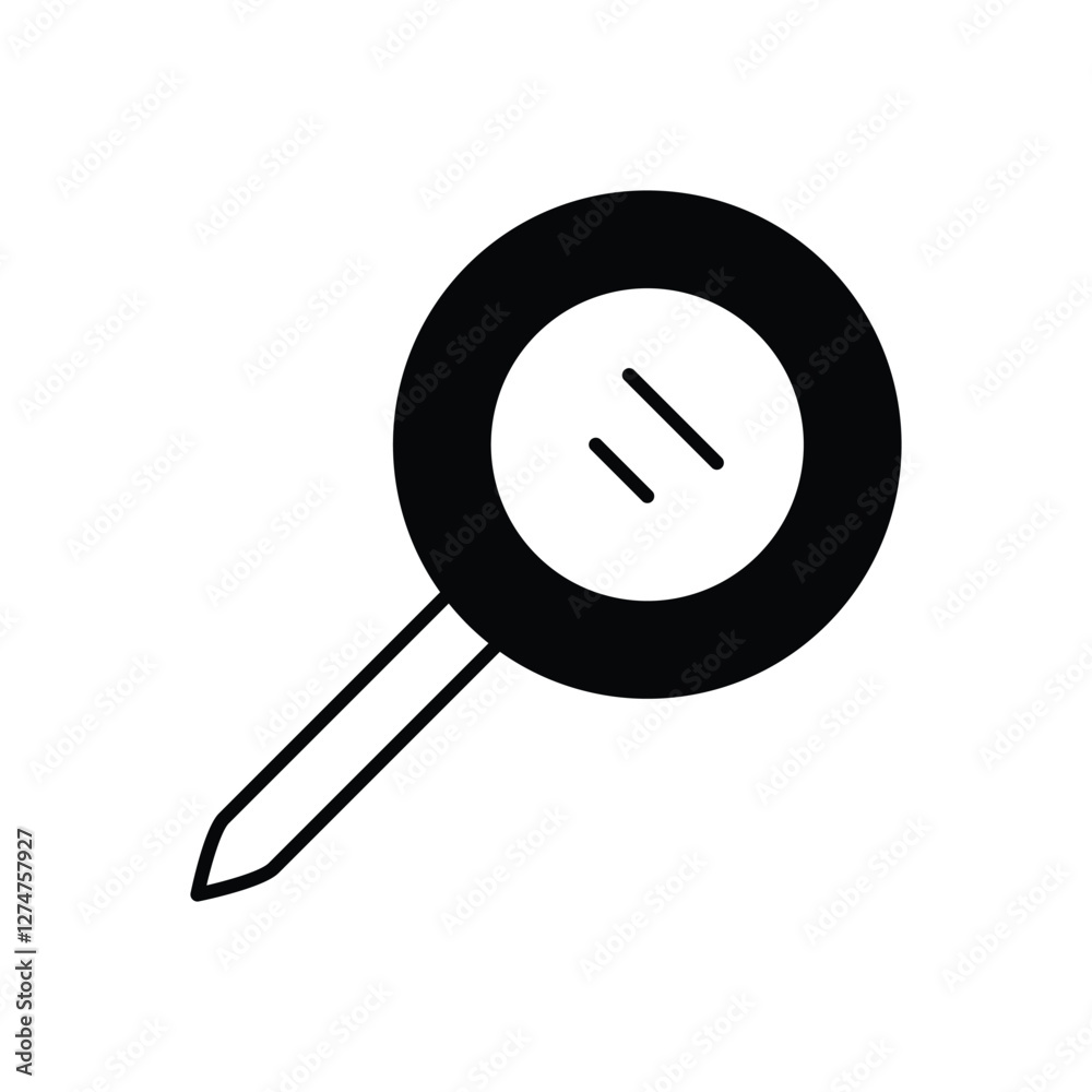 Cake Topper vector icon Cake Topper vector icon