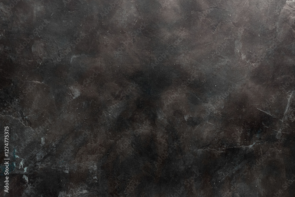 Obraz premium Sleek decorative plaster wall with a smooth, vintage-style textured surface.
