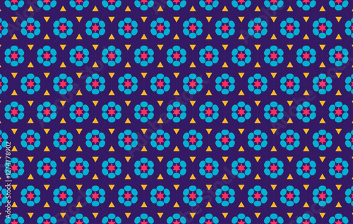seamless pattern design. vector illustration.
