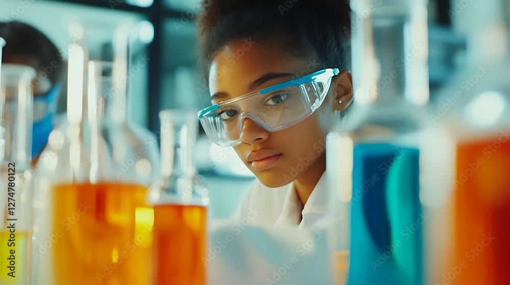 Young Scientist in Lab: Exploring Chemistry Young Scientist in Lab: Exploring Chemistry