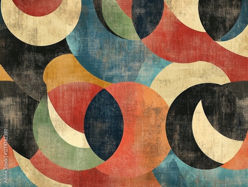 Colorful Abstract Pattern Wallpaper