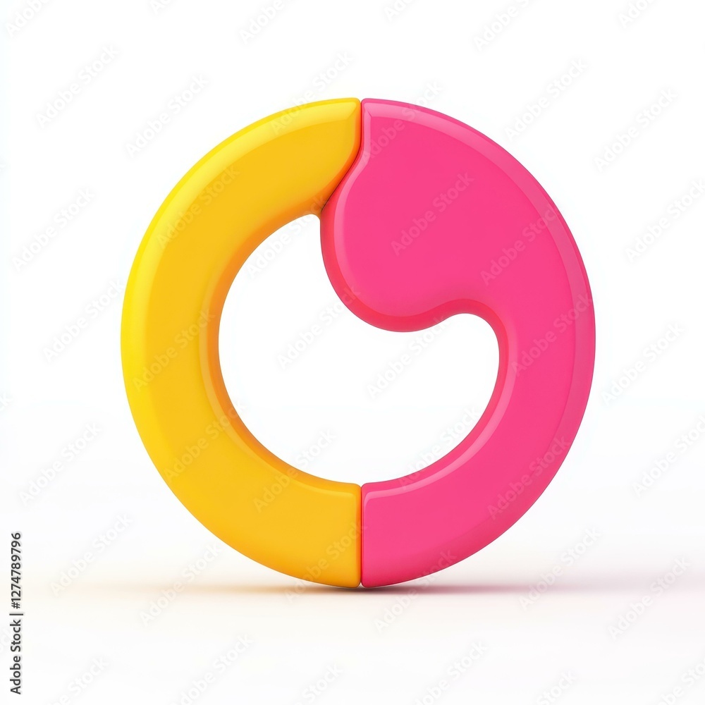 Experience harmony with this vivid yin yang symbol, showcasing a blend of colors that resonate with balance and unity. Experience harmony with this vivid yin yang symbol, showcasing a blend of colors that resonate with balance and unity.
