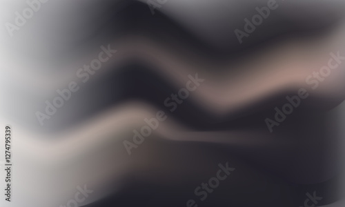The abstract background features subtle gradient waves that create a ripple effect in dark to light tones, providing a calming and modern atmosphere.