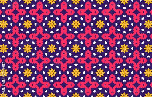 seamless pattern design. vector illustration.
