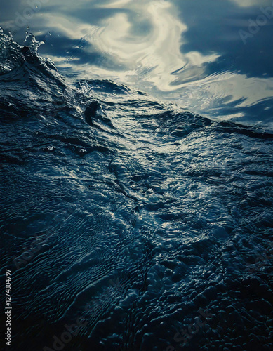 Cinematic Water Rich Textures