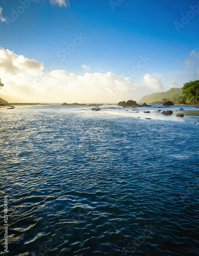Oceanic Dreams Serene Water