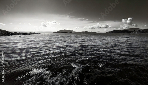 Mono Waters High Contrast