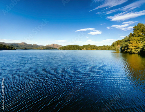 Serene Lake Calm Textures