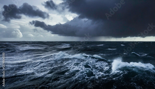 Stormy Seas Dramatic Skies