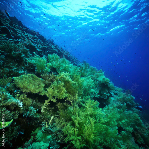 Underwater Magic Deep Scenes