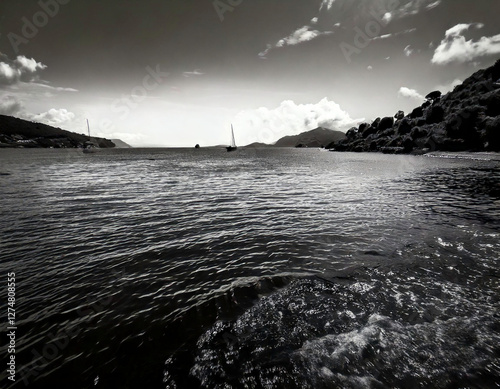Mono Waters High Contrast