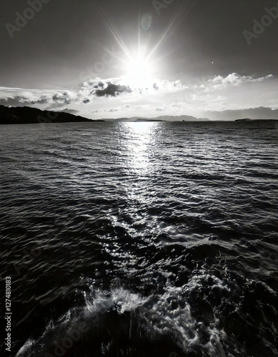 Mono Waters High Contrast