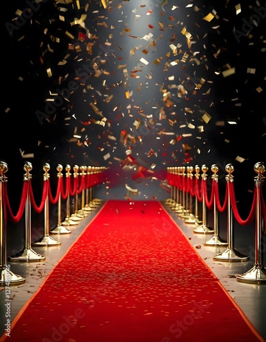 Festive Red Carpet