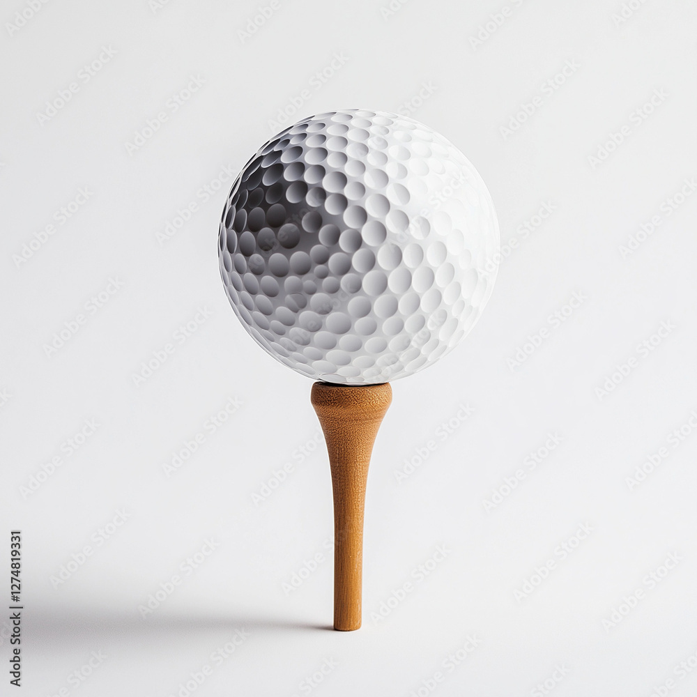 Golfball auf Tee – der perfekte Start für jedes Spiel
Golfball auf Tee – der perfekte Start für jedes Spiel