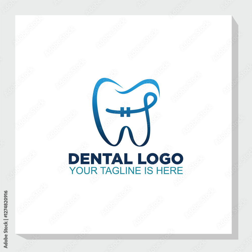 Health Dental logo designs concept vector, Dental Clinic logo template designs, dental implant icon design vector Health Dental logo designs concept vector, Dental Clinic logo template designs, dental implant icon design vector