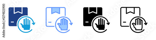 Second icon set multiple style collection