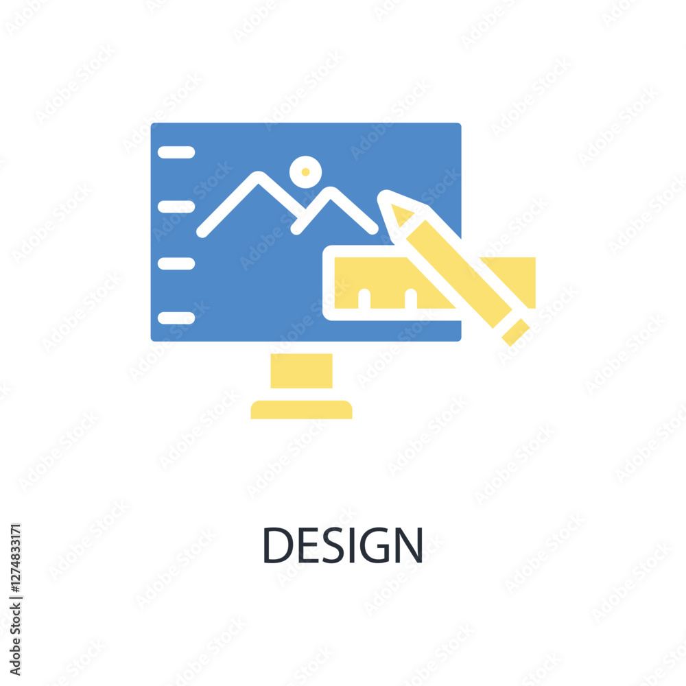 design icon. vector.Editable stroke.linear style sign for use web design,logo.Symbol illustration. design icon. vector.Editable stroke.linear style sign for use web design,logo.Symbol illustration.