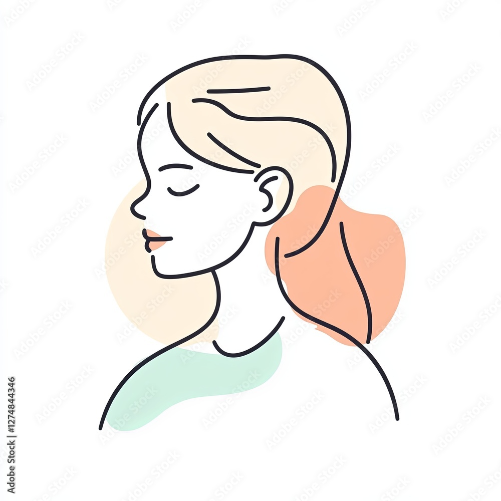 icon, a simple line drawing, flat design style, pastel colors, white background icon, a simple line drawing, flat design style, pastel colors, white background
