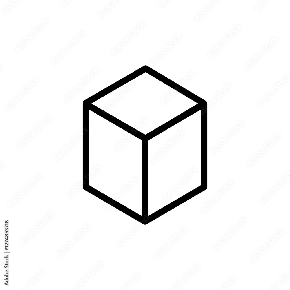 Box icon vector illustration. box sign and symbol, parcel, package Box icon vector illustration. box sign and symbol, parcel, package
