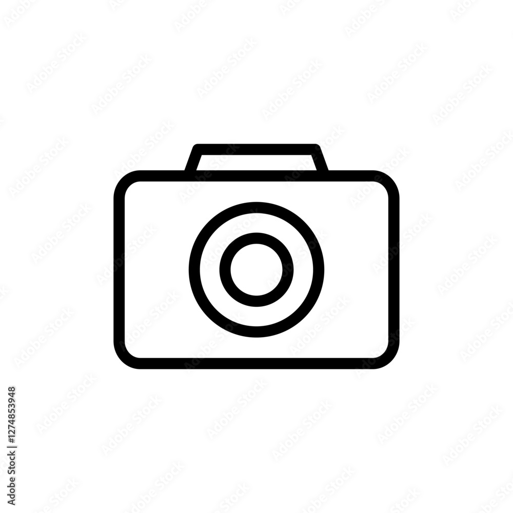 Camera icon vector illustration. photo camera sign and symbol. photography icon. Camera icon vector illustration. photo camera sign and symbol. photography icon.