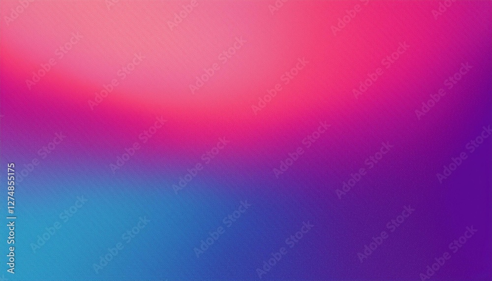 Fototapeta premium abstract gradient pink blue and purple texture noise background. Generated image