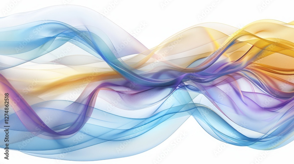 A vibrant abstract design featuring flowing waves of blue, purple, and yellow hues, creating a sense of motion and fluidity. A vibrant abstract design featuring flowing waves of blue, purple, and yellow hues, creating a sense of motion and fluidity.