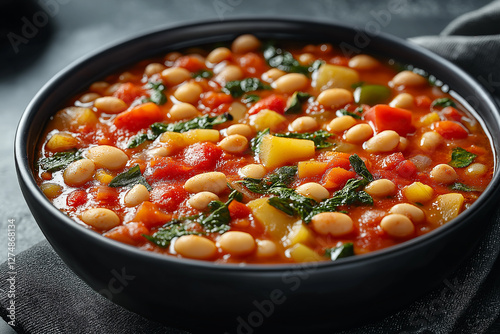 Hearty White Bean and Tomato Stew Recipe