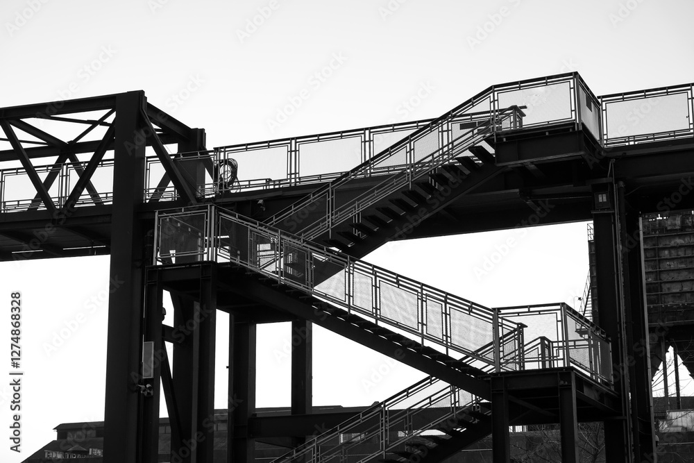 Equipment of steel works, The workshop and equipment of the steel mill Equipment of steel works, The workshop and equipment of the steel mill