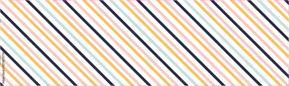 Obraz premium Colorful striped pattern, abstract print background vector illustration