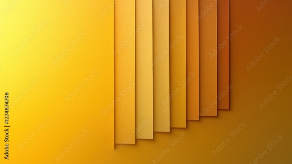 Abstract Gradient Background with Warm Yellow and Orange Tones for Creative Design and Art Projects Abstract Gradient Background with Warm Yellow and Orange Tones for Creative Design and Art Projects