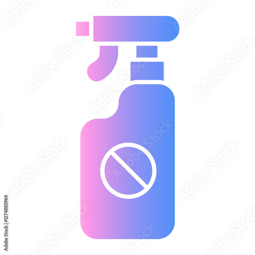 insect poison Gradient icon