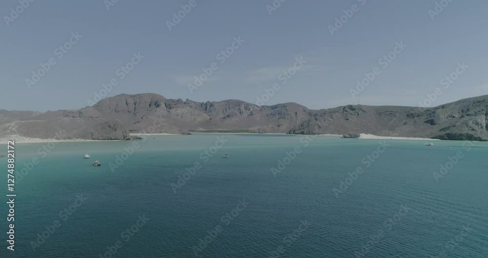 Aerial Views of Balandra Beach, Baja California Sur: A Hidden Gem of the Sea of Cortez Aerial Views of Balandra Beach, Baja California Sur: A Hidden Gem of the Sea of Cortez