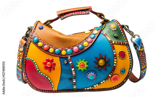 Fun Leather Accessory on transparent background PNG.