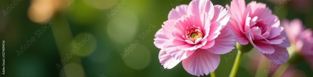 Delicate petals of light pink Dianthus plumarius flowers in a vase, dianthus, plumarius, garden Delicate petals of light pink Dianthus plumarius flowers in a vase, dianthus, plumarius, garden