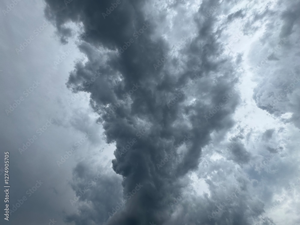 Fototapeta premium storm clouds timelapse